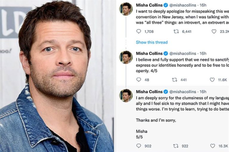 Unveiled: The Truth Behind Misha Collins’ Accidental Bisexual Revelation