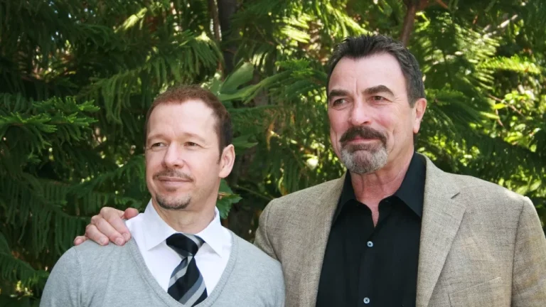 Donnie Wahlberg shares behind-the-scenes fun times with co-star Tom Selleck on Blue Bloods