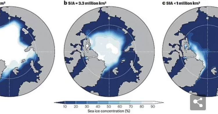 Researchers Predict Arctic May Become “Mostly Ice-Free” Within A Decade