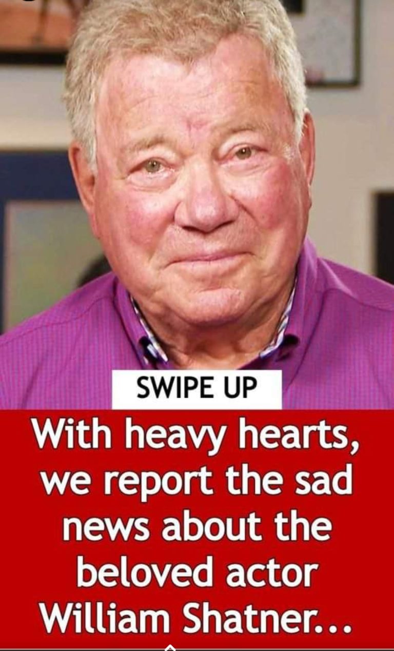 Sad news about the beloved actor William Shatner