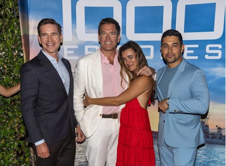 Michael Weatherly and Cote de Pablo enjoy unexpected NCIS reunion – see photos