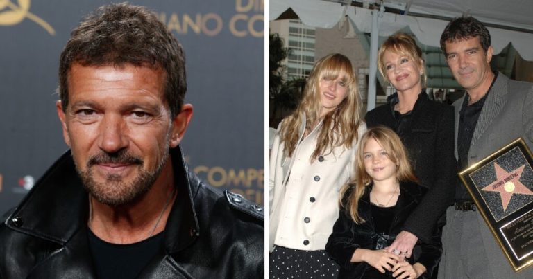 Antonio Banderas’ stepdaughter still calls him ‘papi’, even after he split with her mom