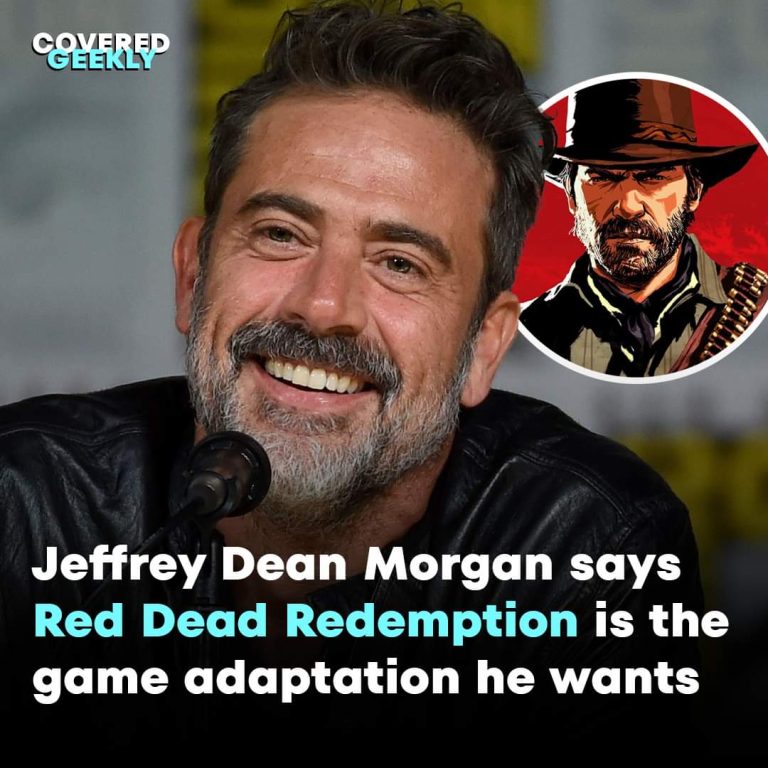 Jeffrey Dean Morgan wants to play Arthur Morgan in live-action Red Dead Redemption