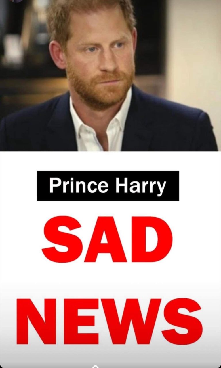 Prince Harry reportedly can’t attend the funeral of his uncle for one sad reason