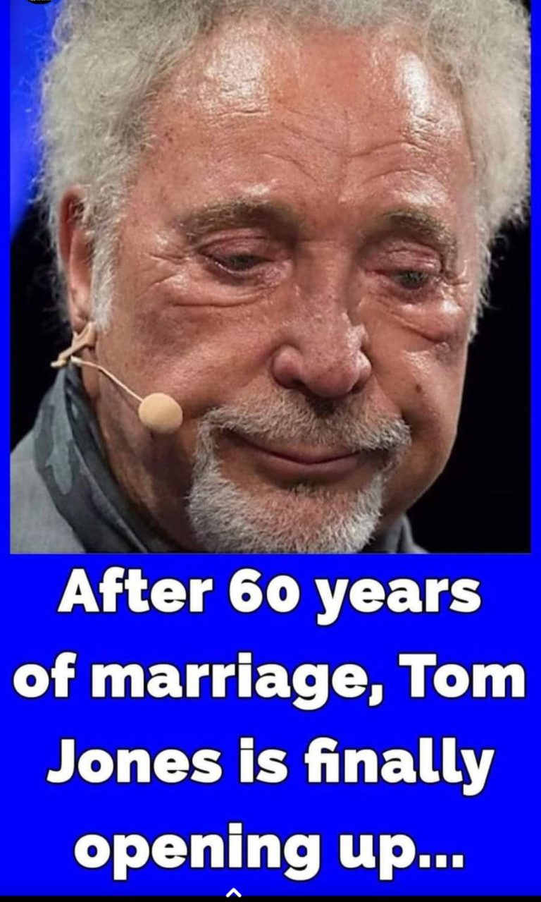 Tom Jones opens up about his marriage and love life after wife’s passing