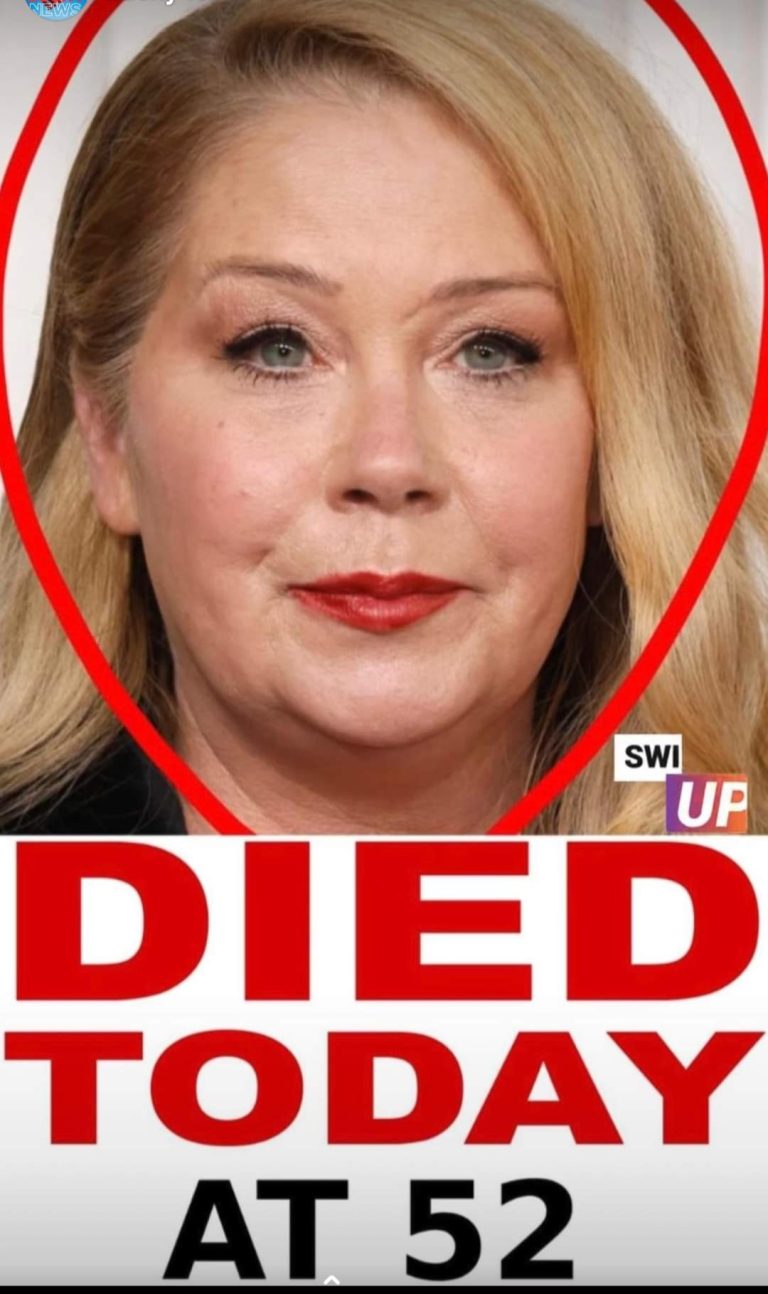 HEARTBREAKING NEWS: CHRISTINA APPLEGATE’S HEALTH TAKES A DEVASTATING TURN