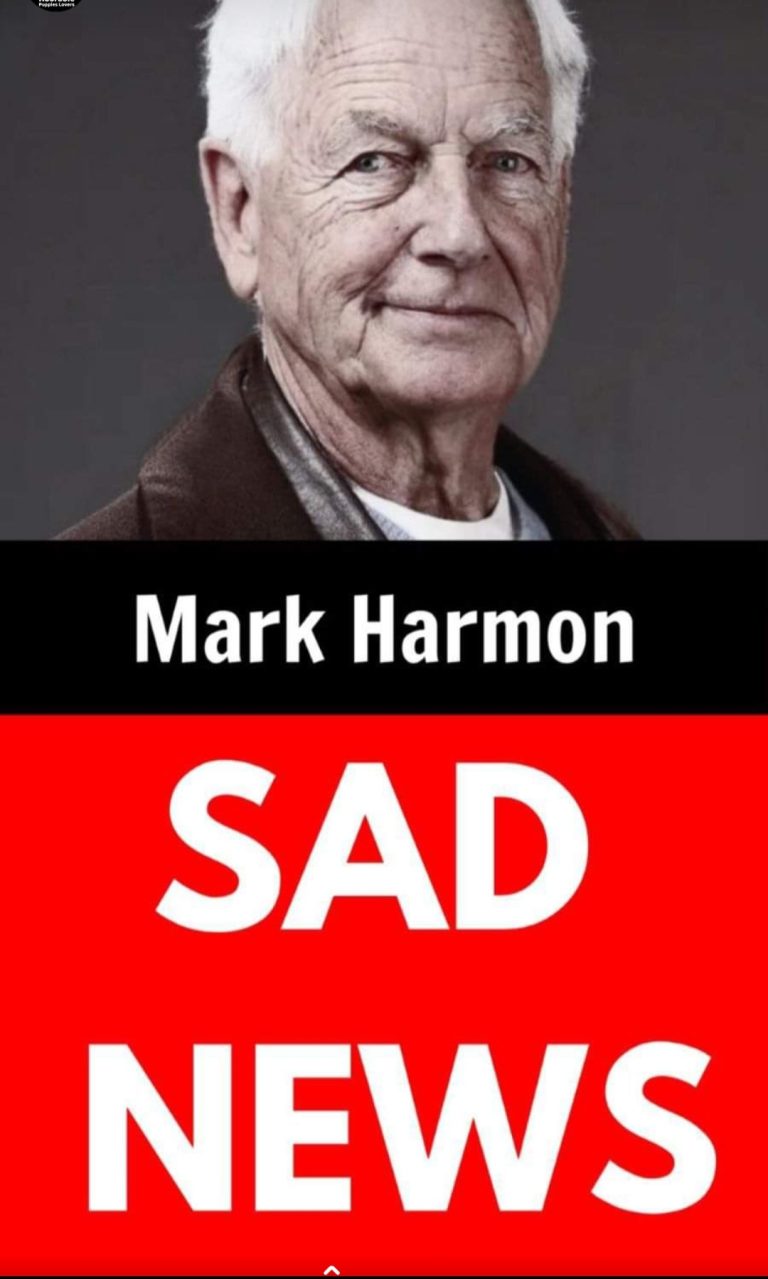 With Heavy Hearts: Sad News about The Icon Mark Harmon