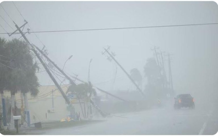 “They create hurricanes via cloud seeding” and “direct them where they want the Hurricane to go!”