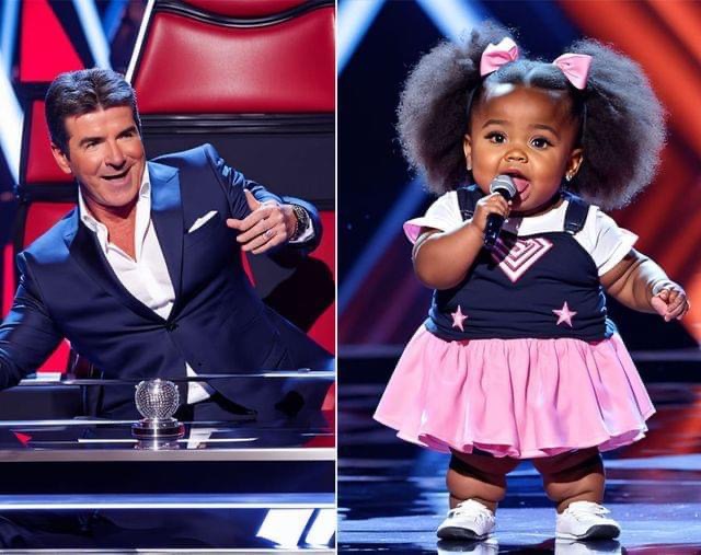 Simon Cowell started yelling like crazy! This little girl sang a song that left Simon speechless