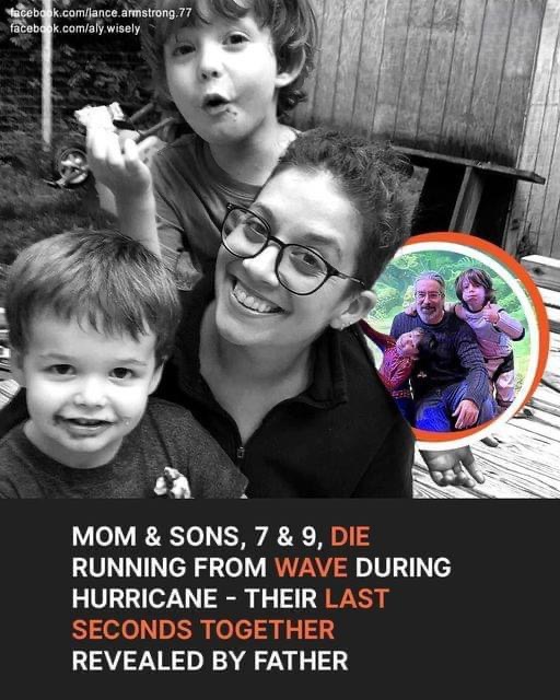 North Carolina Mother, Fiancé, and Her Two Young Sons Die While Fleeing Hurricane..M