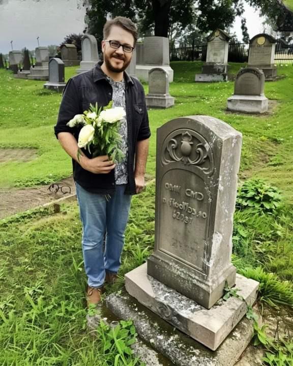 Adults Ignore Grandpa’s Neglected Grave, Boy Cleans It and Finds Engraved Coordinates – Story of the Day