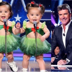 Simon Cowell started yelling like crazy! These little miracles sang a song that Simon could not speak…