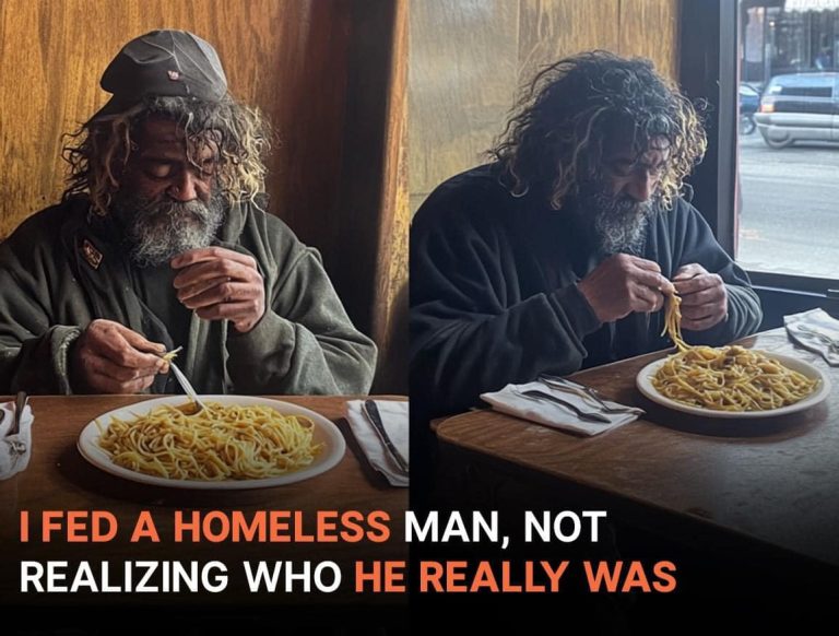 I Fed A Homeless Man Not Knowing Who He Was — Story of the Day