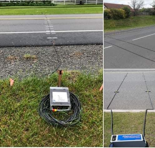 Here’s what those mysterious black cables on the road mean