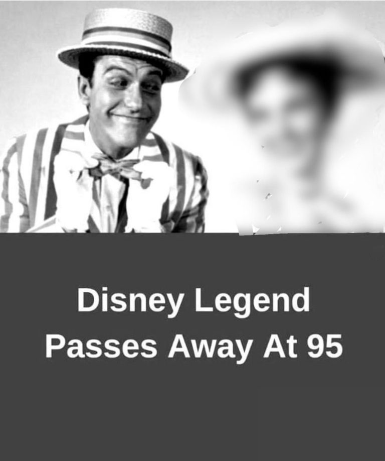 Disney Legend Passes Away At 95