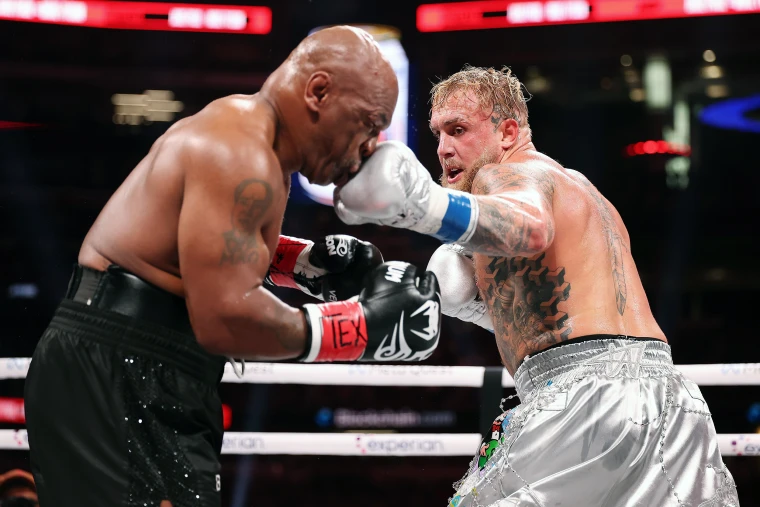 Highlights: Jake Paul defeats Mike Tyson via unanimous decision in boxing match