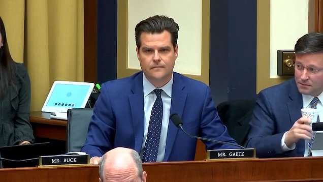 ‘I Want To Know Where Hunter Biden’s Laptop Is’: Matt Gaetz Grills FBI Cyber Chief