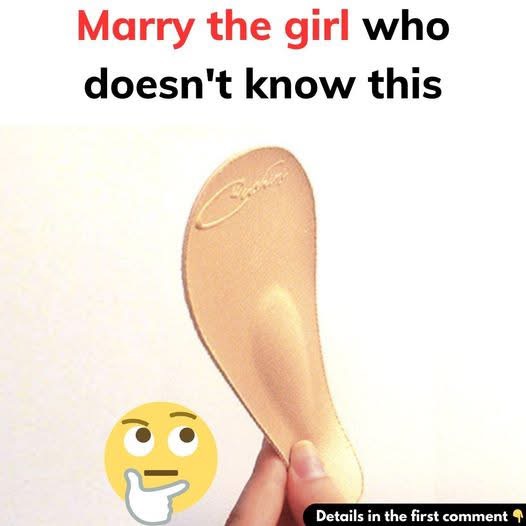 Marry the girl who doesn’t know this