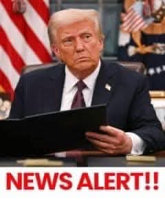 NEWS ALERT** It’s done! He didn’t hesitate for long and made another decision! Donald Trump has signed the order More details in C0MMENTS