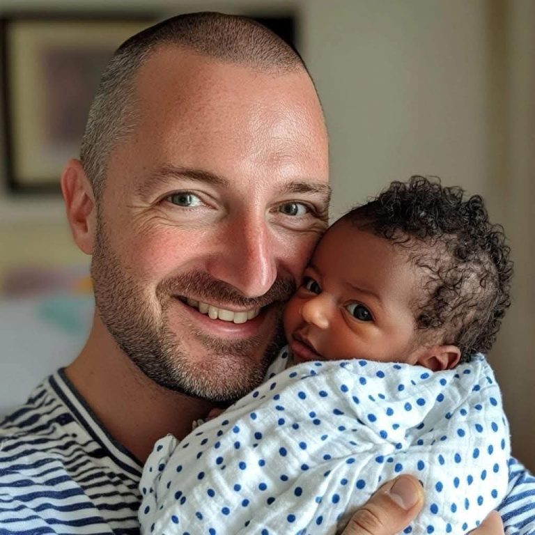 My Wife Gave Birth to a Black-Skinned Baby — I Stayed By Her Side Forever My wife and I are both white. Recently, as our extended family gathered in the delivery room, excitement filled the air as we awaited the arrival of our baby. But when the baby was born, everything took a shocking turn. The first words out of my wife’s mouth were ones I’ll never forget. “THIS ISN’T MY BABY! THIS ISN’T MY BABY!!” I was stunned, my mind struggling to process what she was saying. The nurse, trying to calm her down, replied gently, “This is definitely your baby; she’s still attached to you.” But my wife, with a mix of panic and disbelief, cried out, “IT’S NOT POSSIBLE, I’VE NEVER SLEPT WITH A BLACK MAN! IT CAN’T BE MINE!” I stood there in silence, feeling as though the ground had disappeared beneath me. Our family, sensing the tension, slowly started to leave the room, one by one. I couldn’t take it anymore. Just as I was about to storm out, my wife’s words stopped me, and I looked at the baby. 👇 Continuation in the first comment 👇