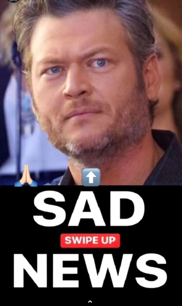 Sending Our Thoughts and Prayers to Blake Shelton