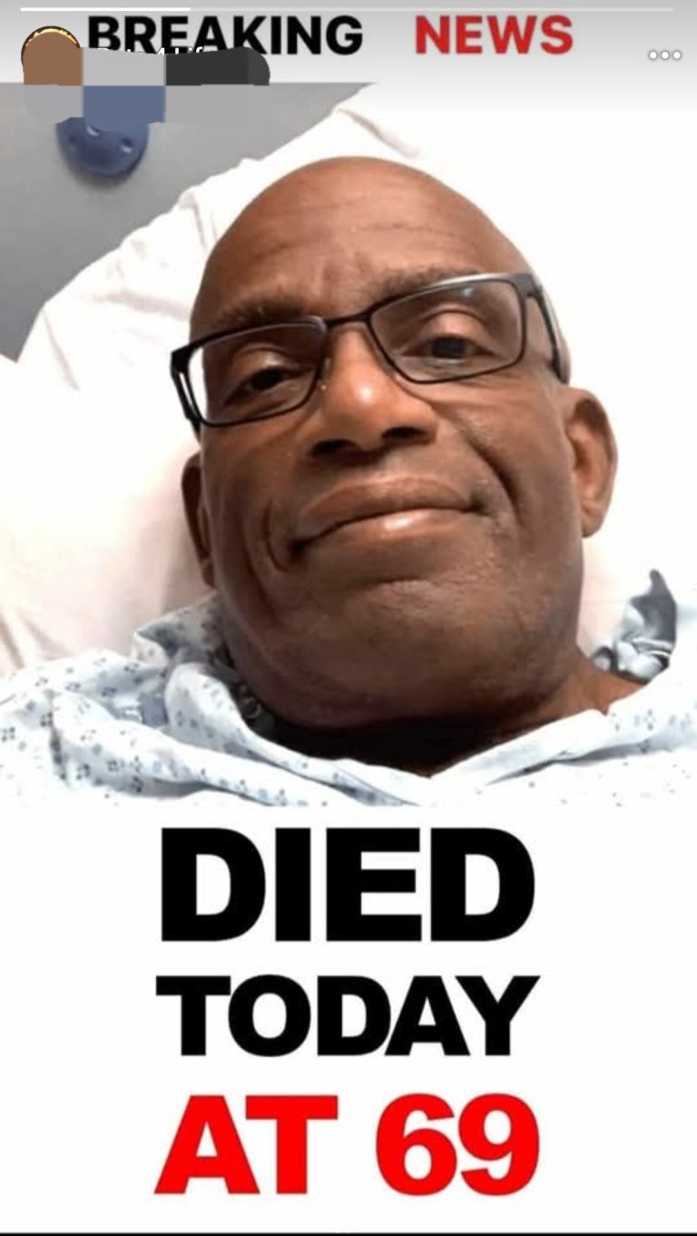 AL ROKER’S HEALTH NEWS HAS CRUSHED OUR SPIRITS. Posted on