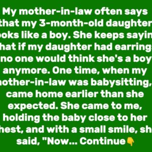 My Mother-in-Law Pierced My Baby’s Ears Without Telling Me