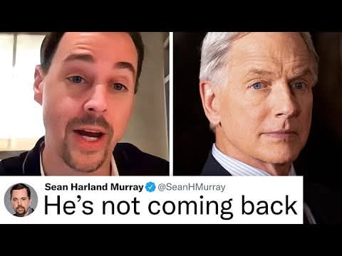Sean Murray Didn’t Want Mark Harmon to Stay—Here’s Why
