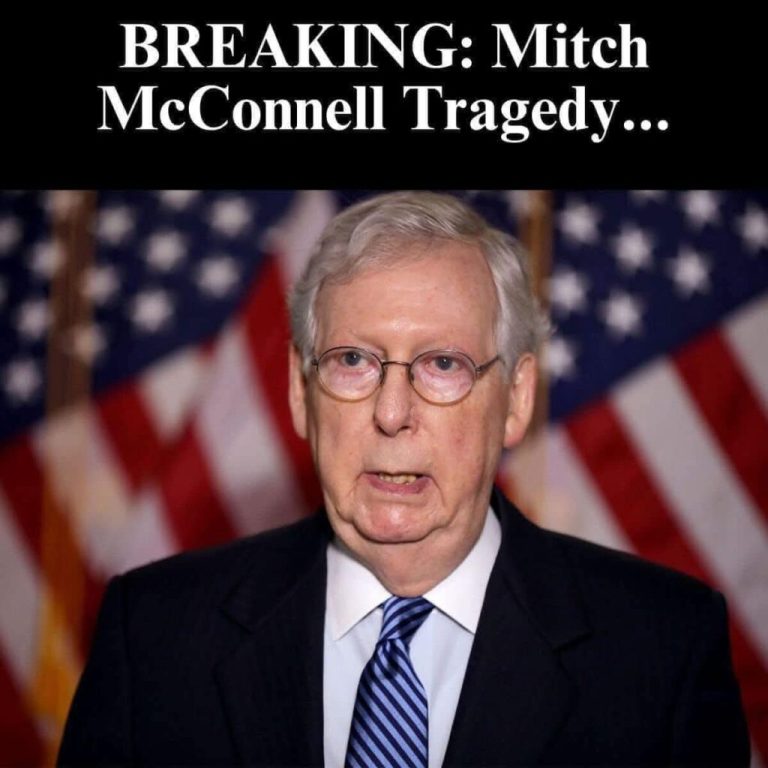 A Stumble in the Capitol: McConnell’s Health Under Watch Amid Leadership Transition
