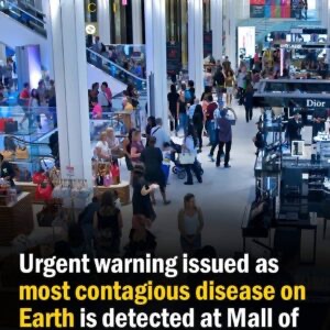 Urgent Health Warning as Measles Cases Are Detected at Mall of America