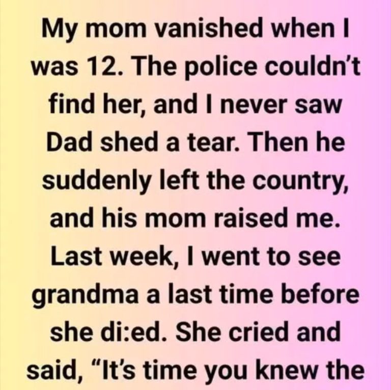 The Truth Behind My Mom’s Disappearance: A Life Built on Lies
