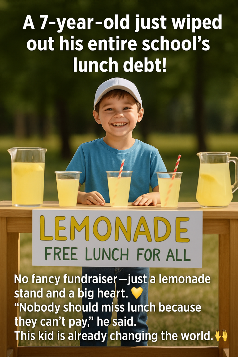 He’s Only 7… But He Just Did Something That Shocked His Whole School 😳🍋👉 READ MORE