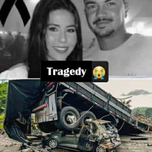 Couple lost their lives this morning in a serious accident- “She was the daughter of the pre…