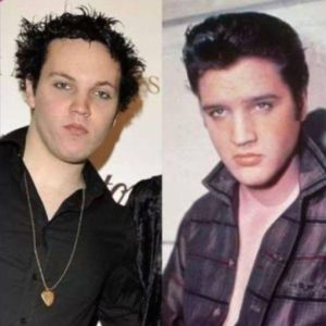It’s Elvis Presley’s grandson! No one expects a 16-year-old to sound exactly like him, but he does. Elvis is back..