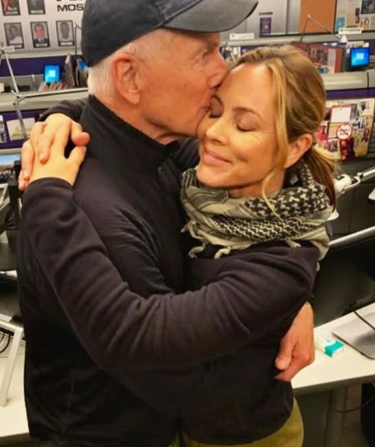 Maria Bello Shares Heartfelt Instagram With Mark Harmon Before Leaving NCIS 💔 Emotional Farewell Alert! 💔 Full story in the comments 👇