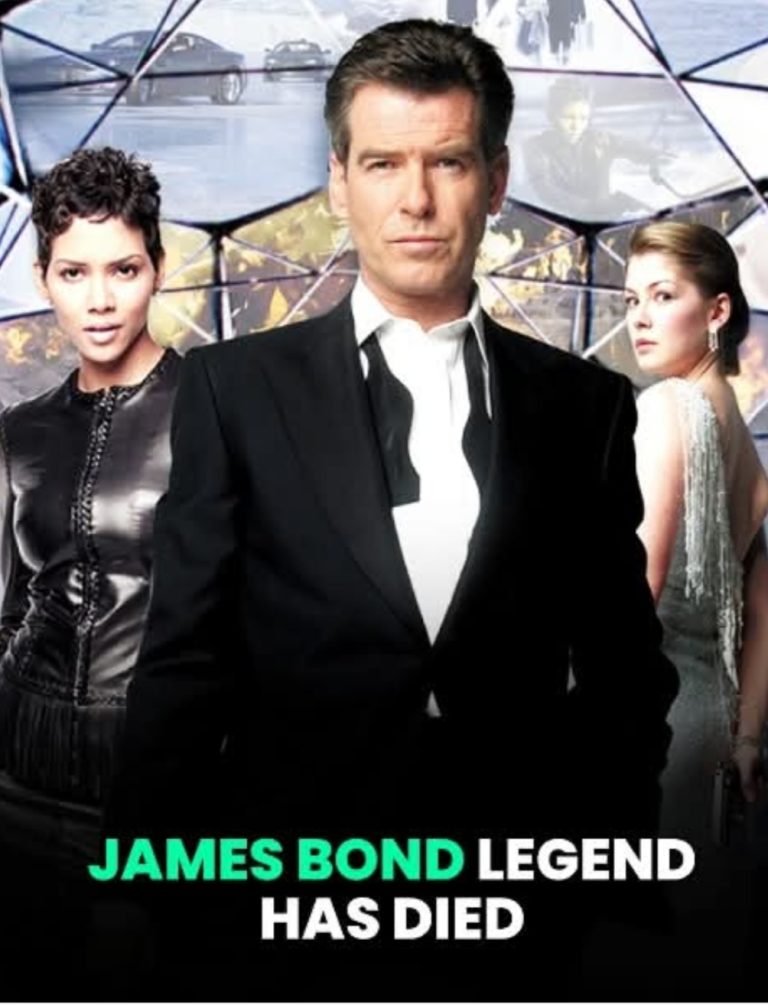 James Bond Legend Has Died — Fans Around the World Are in Shock 🕯️ Hollywood mourns the heartbreaking loss of a true visionary — the man who once redefined Bond for a new generation. 👇 FULL INFORMATION IN COMMENTS 👇