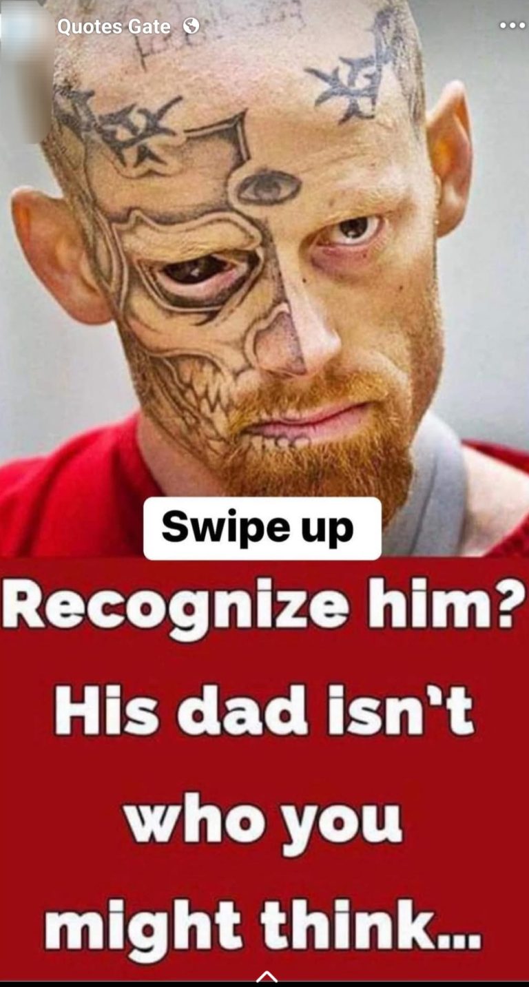 Stori..Criminal Goes Viral Over Black Eyeball Tattoo — The Shocking Story Behind Jason Barnum You Won’t Believe 😳🖤