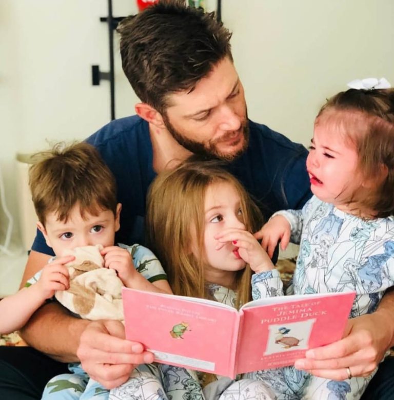 Jensen Ackles’ Kids’ CRAZY Antics Caught on Camera — Fans Are LOSING It! 🤯🔥  You won’t BELIEVE what Jensen Ackles’ kids did this time… and yes, the whole moment was caught on camera. 👉 Full video in the comments! 👇