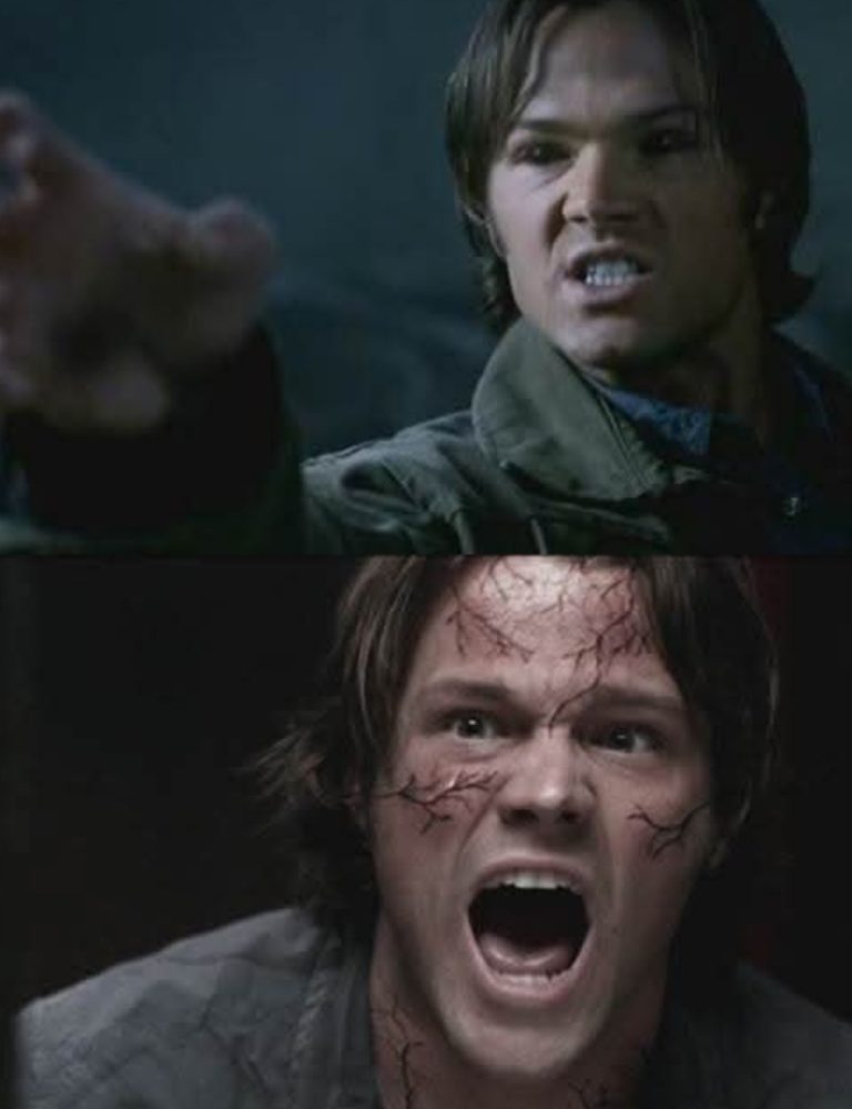 The Hidden Struggles of Sam Winchester: His Demon Blood Holds the Key to His Salvation 🩸Full story 👇 💬