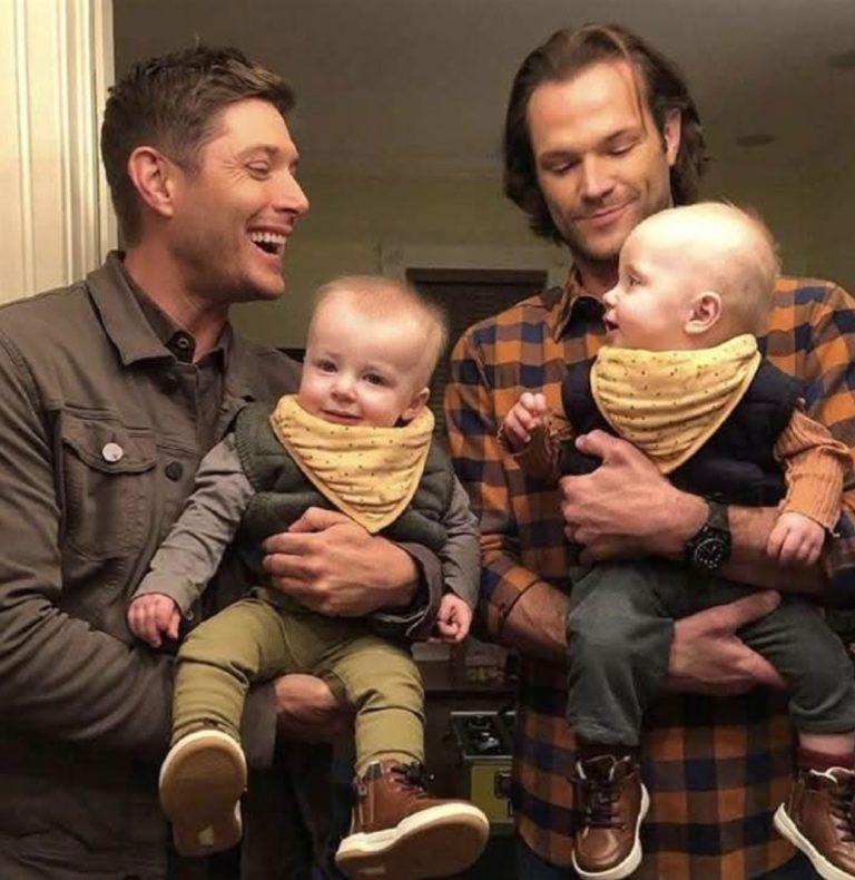 ✨ Supernatural’s Hidden Gem — Dean’s ‘Baby Bro’ Laughter That Melts Our Hearts 😭❤️..See moree..