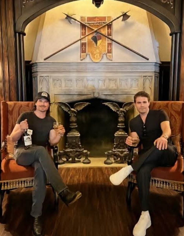 Paul Wesley & Ian Somerhalder Drop Bombshell Hints About a Vampire Diaries Spin-Off — And a Cast Reunion Fans Never Expected 😱🩸🔥 Something is stirring in the Vampire Diaries universe… and it starts with Damon and Stefan themselves.