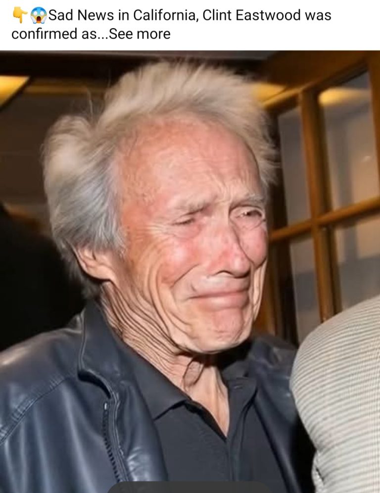 Clint Eastwood’s kids have announced the awful news
