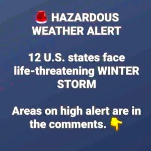 BreakingNews A major hurricane is approaching…