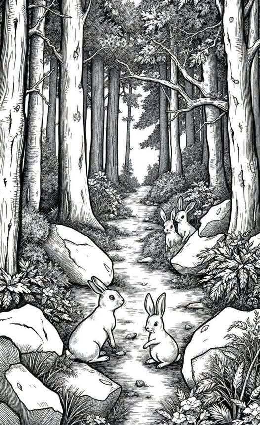 Only those with sharp eyes can detect where the woman is hidden in 9 seconds