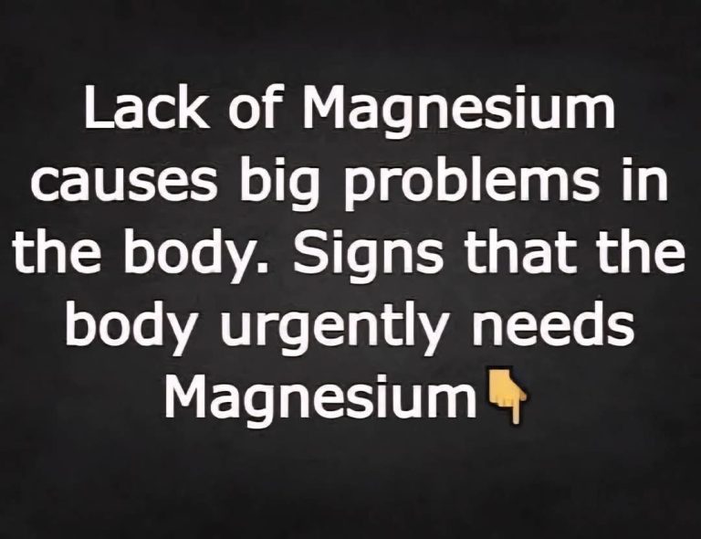 Magnesium Deficiency: Hidden Signs and How to Restore Balance Naturally