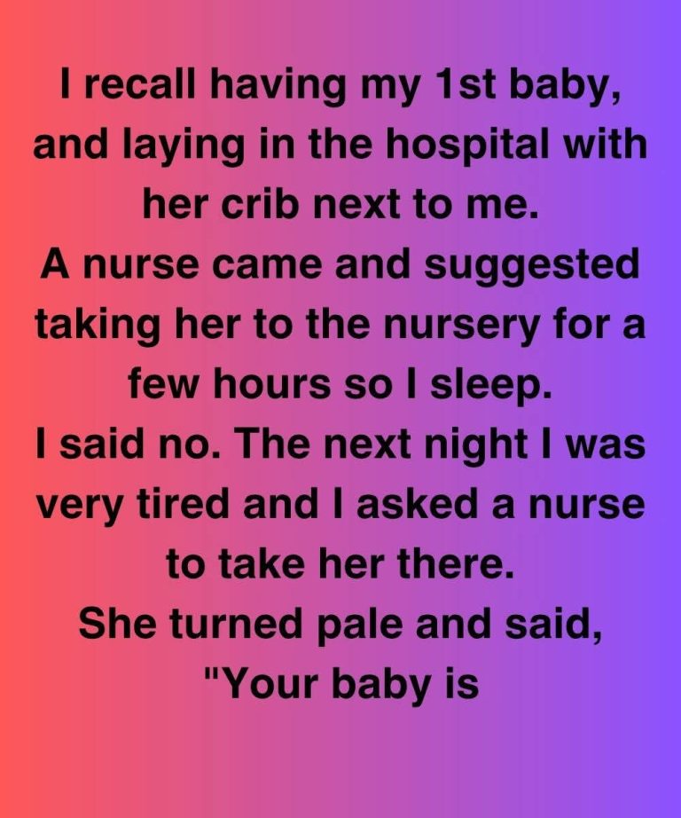 The Night I Almost Lost My Newborn And Learned Who To Really Trust