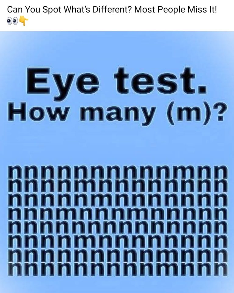 Can You Find What’s Different in These Photos?