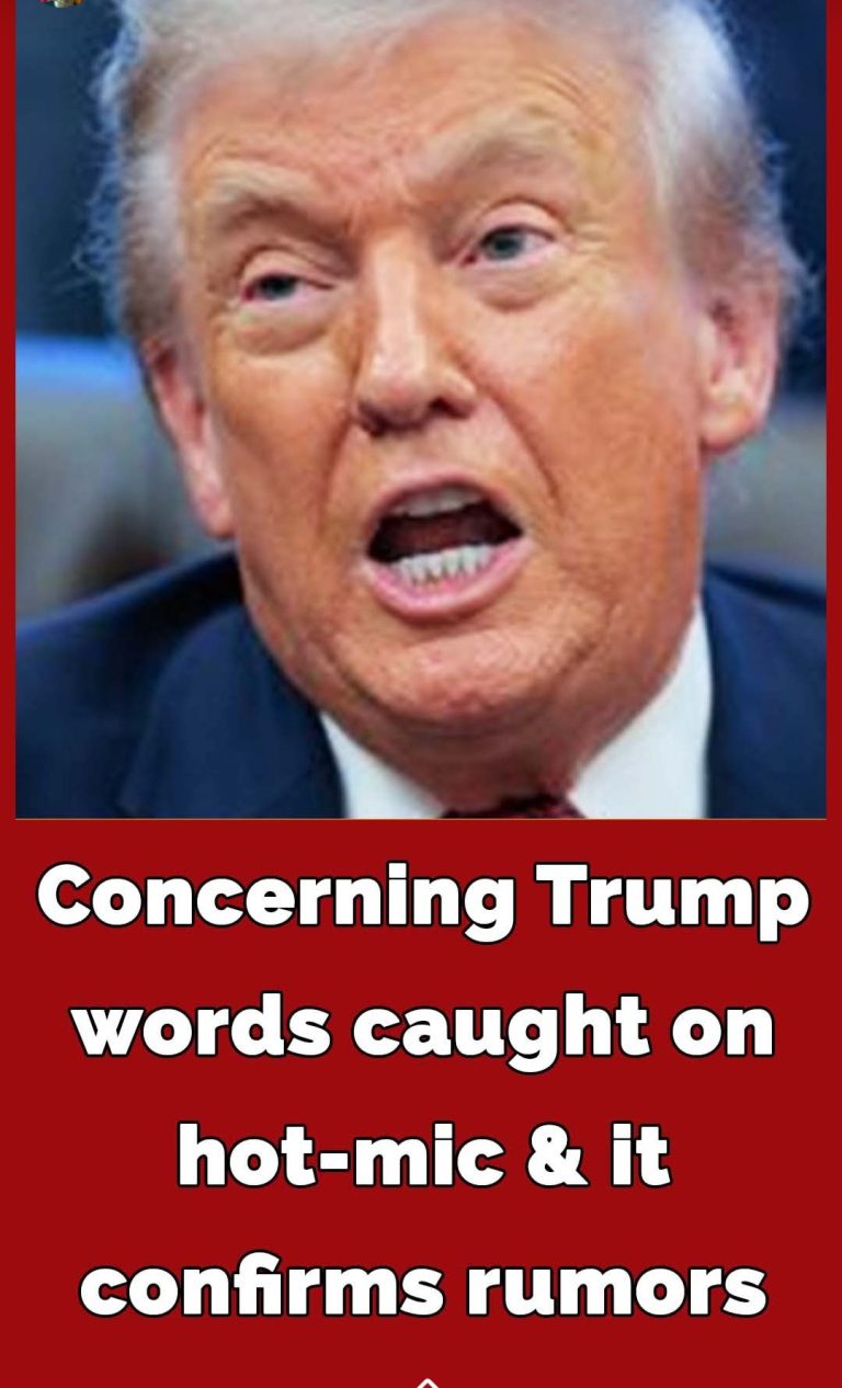 🔥 Hot Mic Catches Donald Trump Making a Concerning Two-Word Comment — Fans Are SHOCKED! 😳