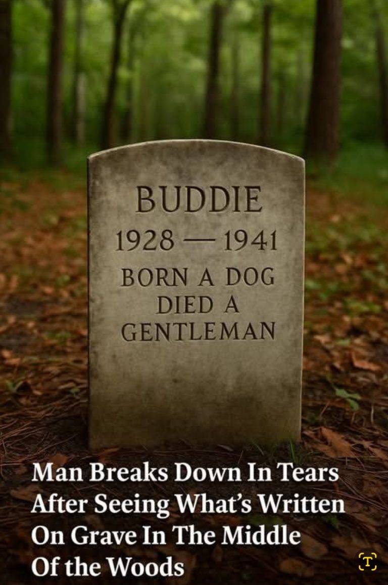 What This Man Read on a Grave in the Woods Left Him Shaken