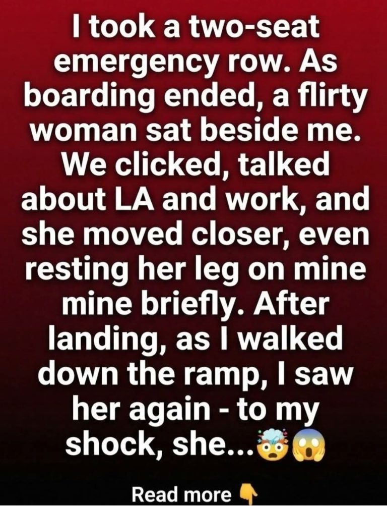 An Unexpected Connection During a Routine Flight